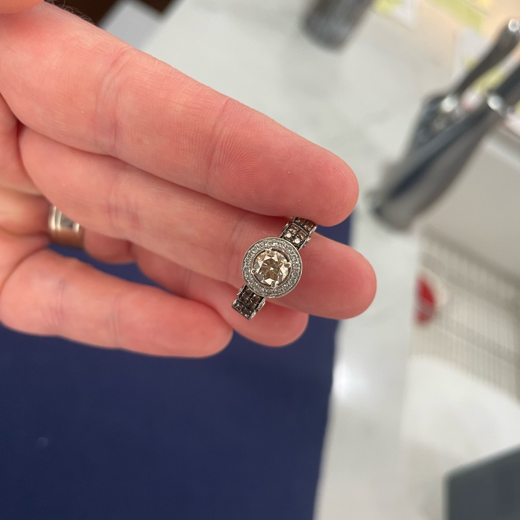 Levian Chocolate Diamond Ring Kay Jewelry 3000$